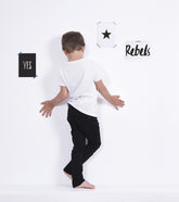 REBEL RULES - Cartes décorative - Rebels (lot 4)